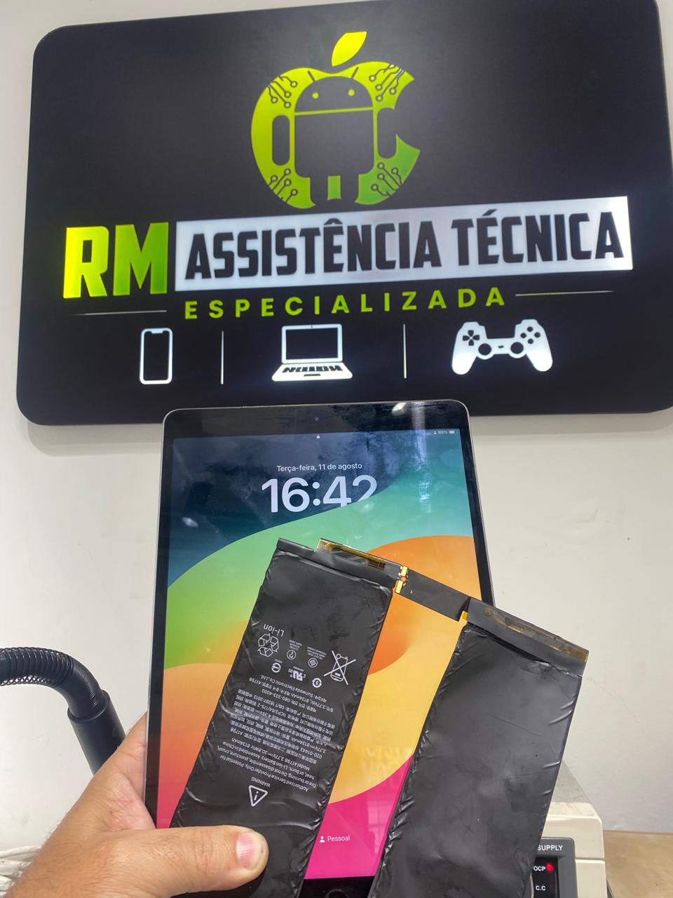 Discos rígidos avaliados na bancada da RM Assistência